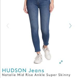 Womens Hudson Jeans